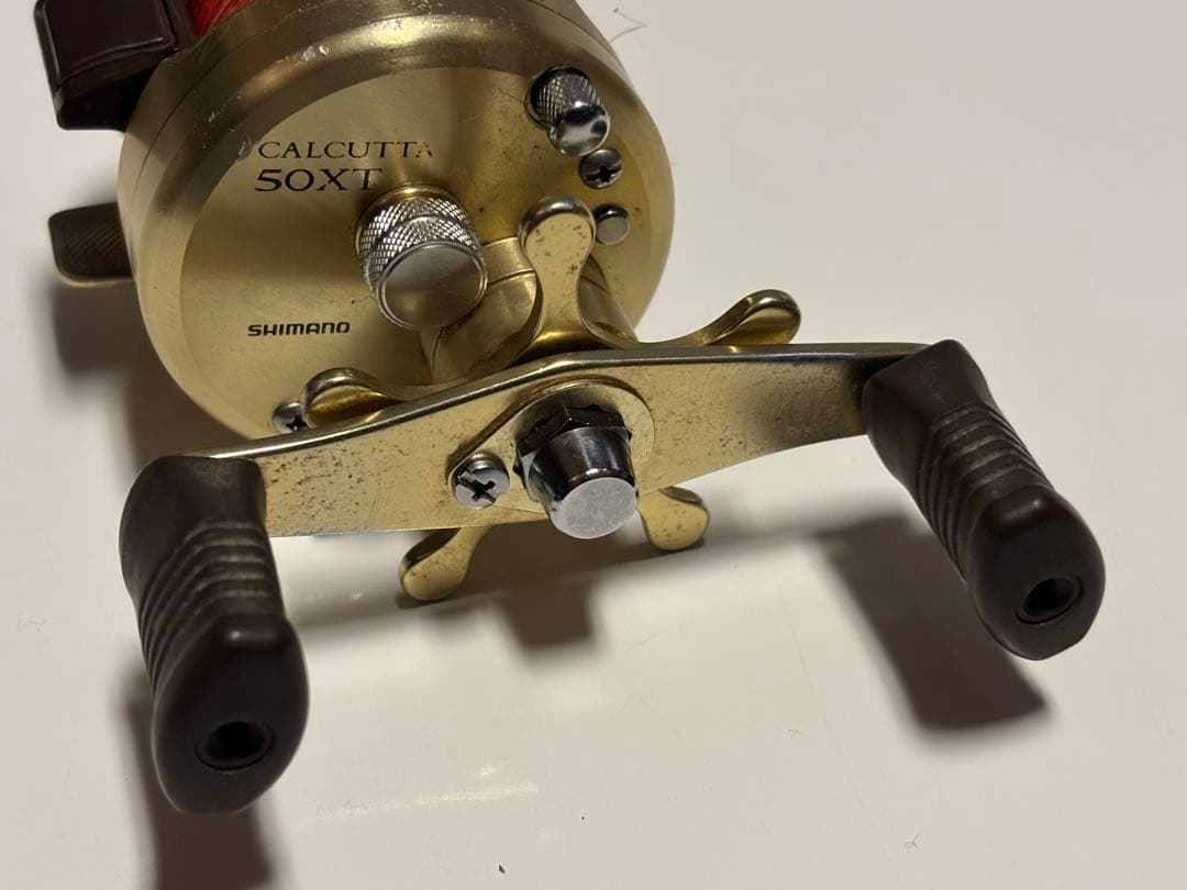 SHIMANO CALCUTTA 50XT ベイトリール　最終価格