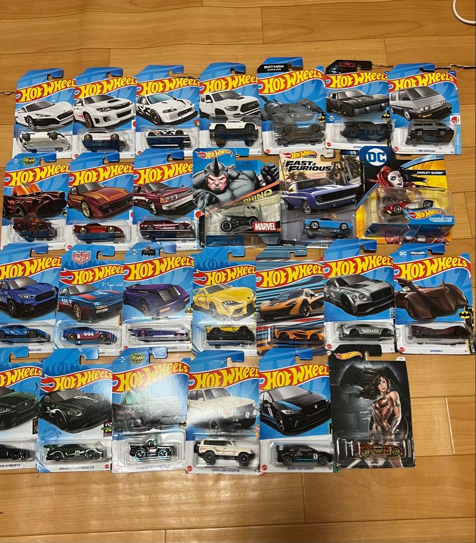 Hot Wheels ミニカー セット 多数