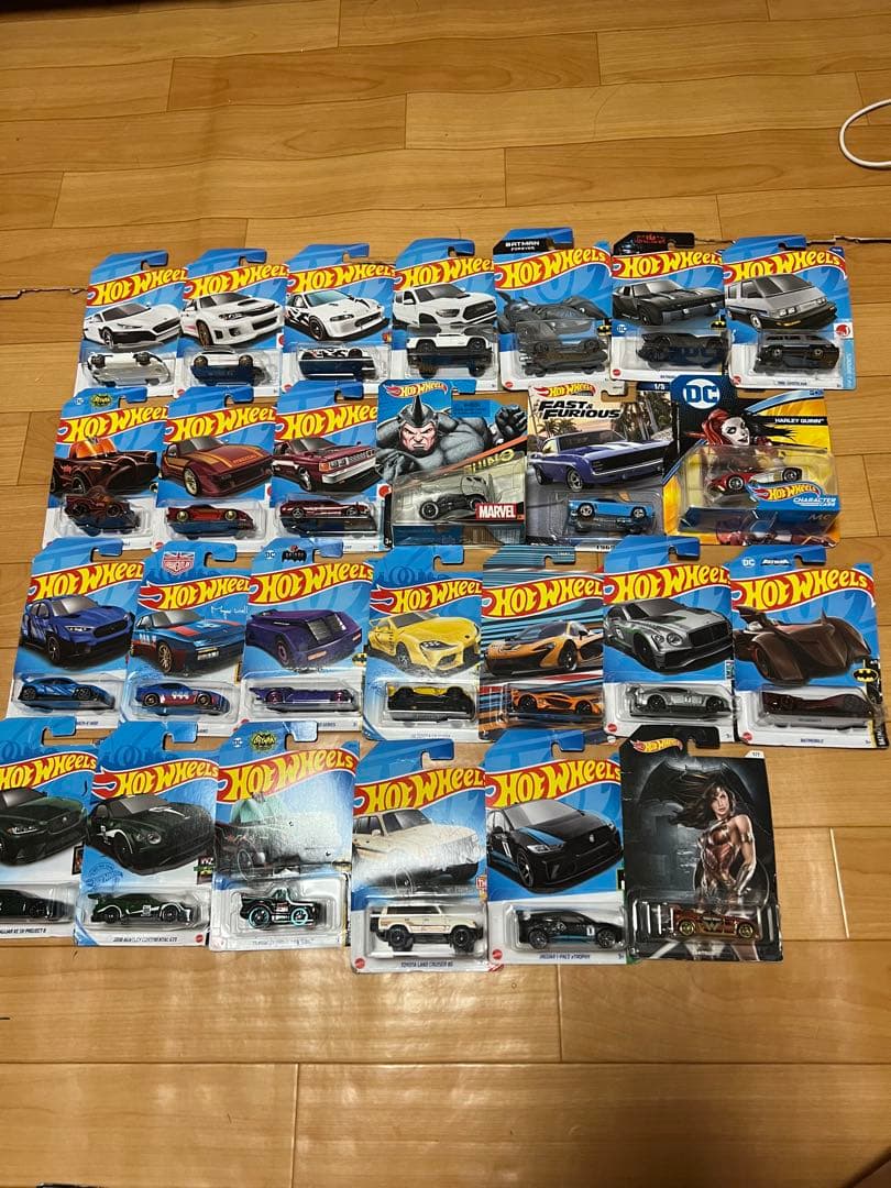 Hot Wheels ミニカー セット 多数