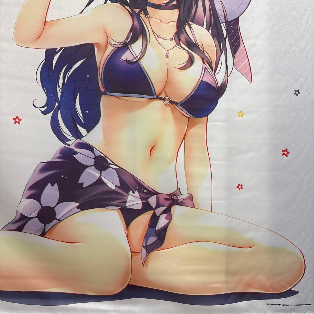 【冴えない彼女の育て方】霞ヶ丘詩羽　水着　等身大タペストリー
