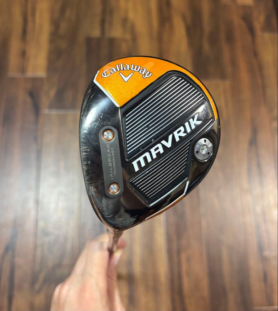 キャロウェイ　マーベリック　フェアウェイウッド5W レフティ（左用）