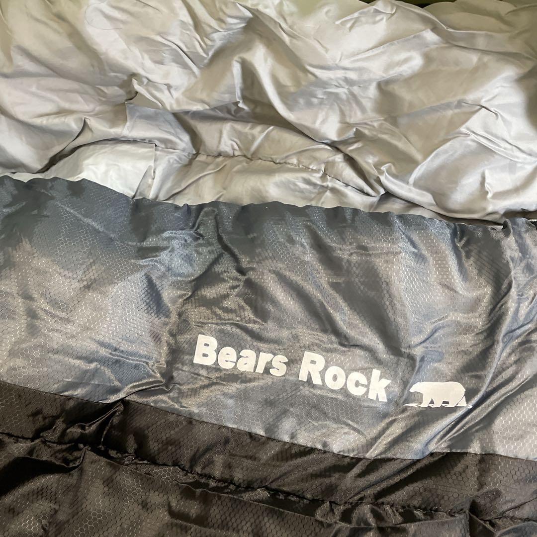 Bears Rock 寝袋 210×100 2.5kg TX-701