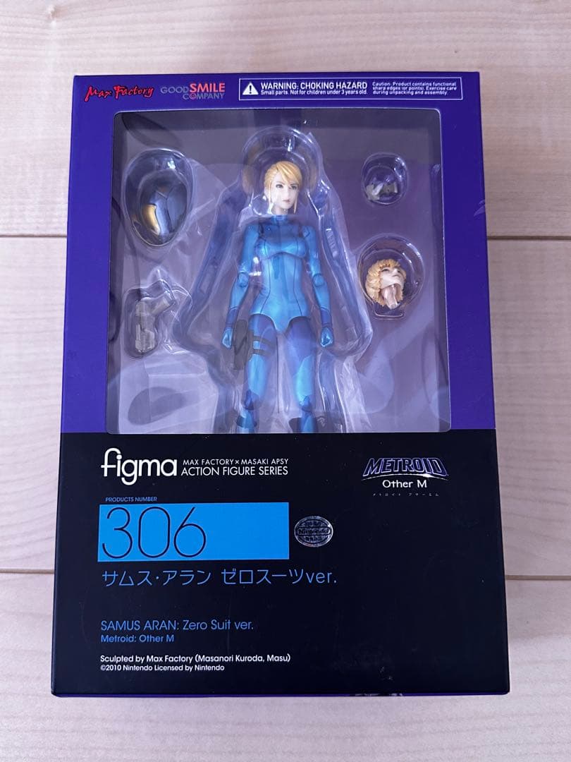 figma サムス・アラン ゼロスーツver. METROID Other M
