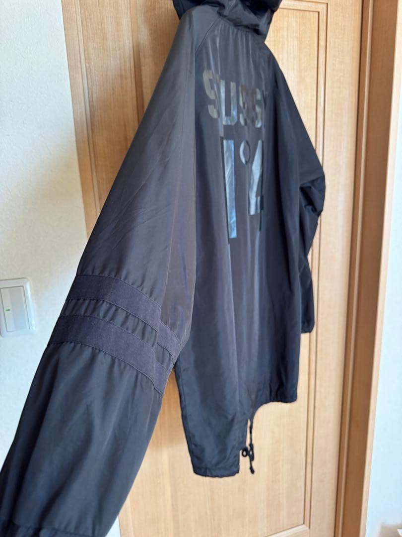 Sale HUF ブラック ベンチコート XL