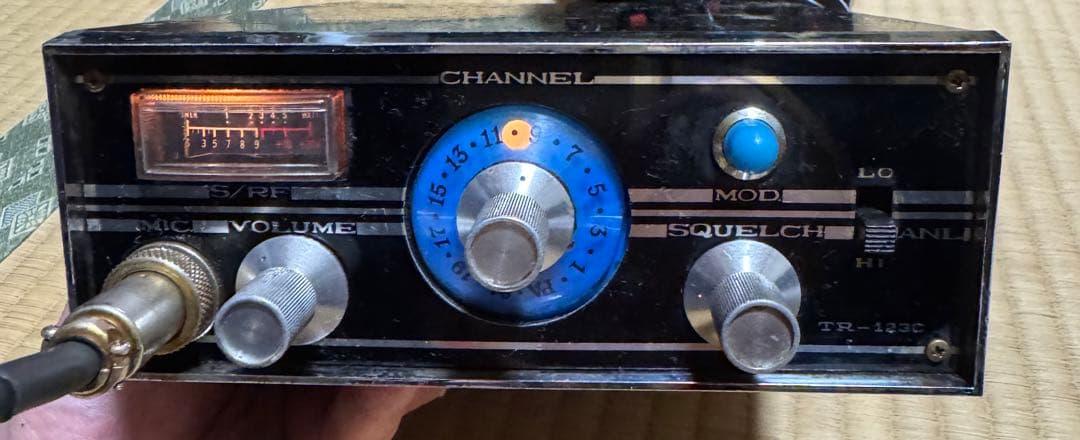 TR-123C 受信機