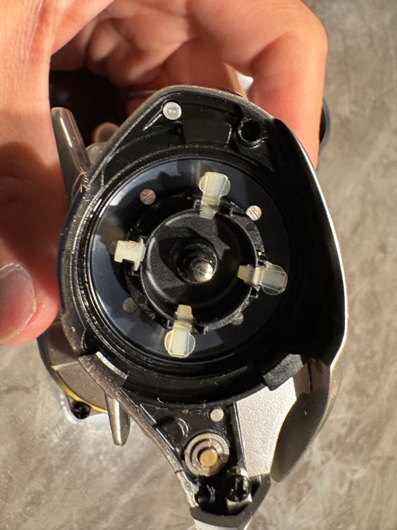 SHIMANO nium MGL XG LEFT ベイトリール