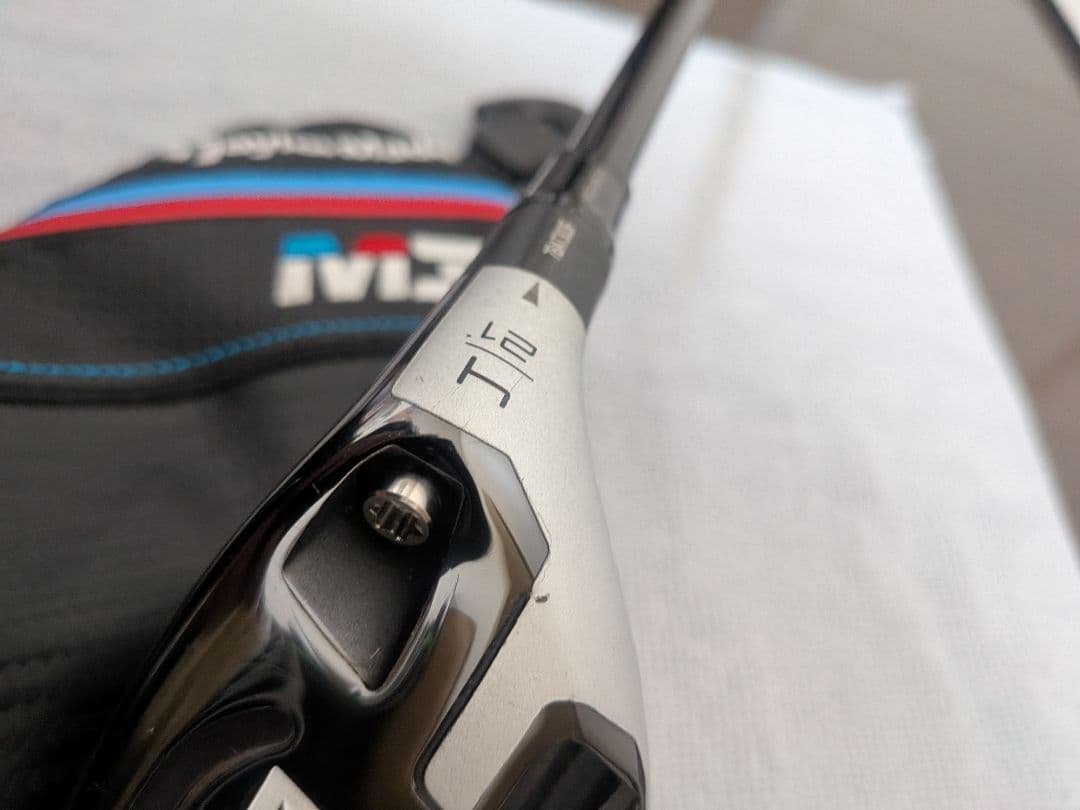 TaylorMade M3 ユーティリティ 21° ヘッドカバー付き