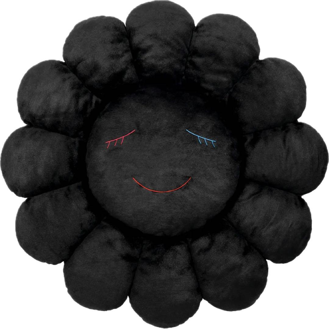 村上隆 FLOWER CUSHION 1.5m フラワークッション