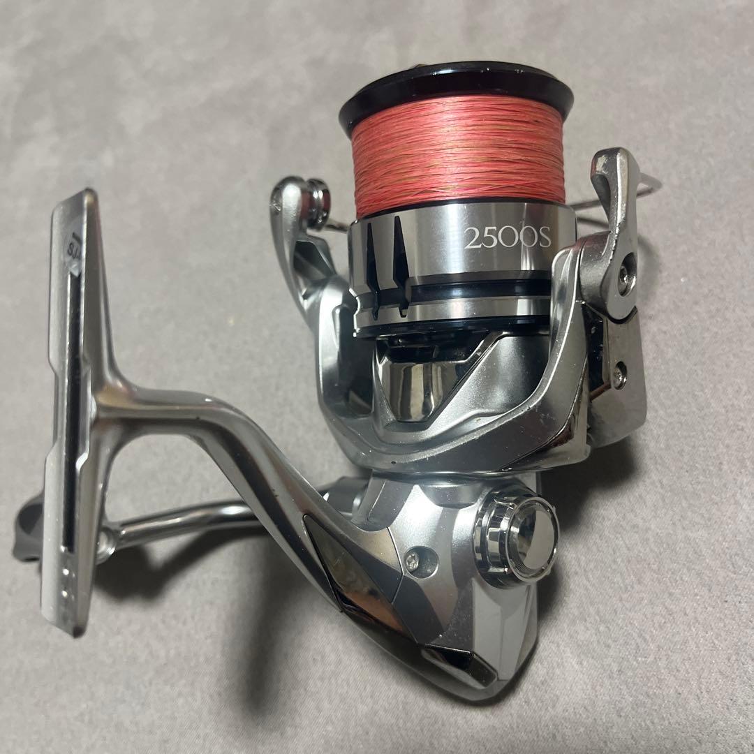 ジャンクに近いSTRADIC 2500S ドラグ不調かも