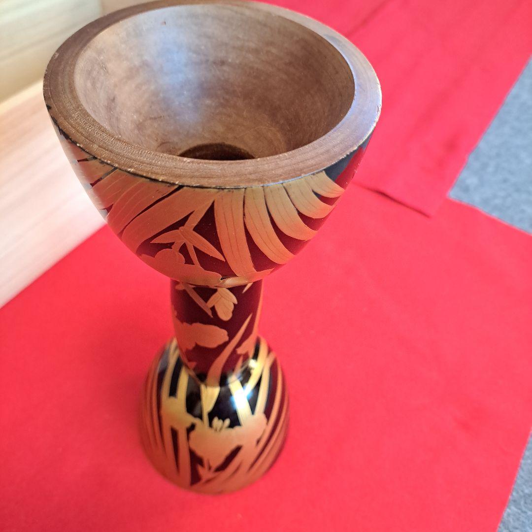 和楽器　小鼓の胴