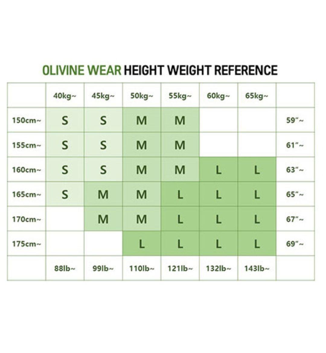 Olivinewear　レオタード　Lサイズ