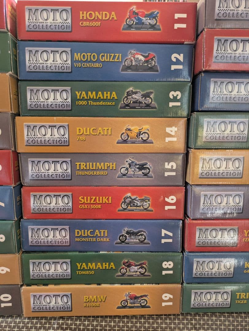 Moto Collection バイクモデルセット