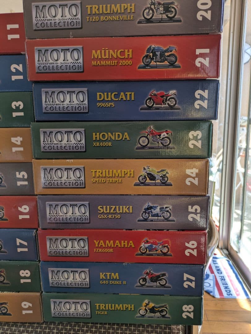 Moto Collection バイクモデルセット