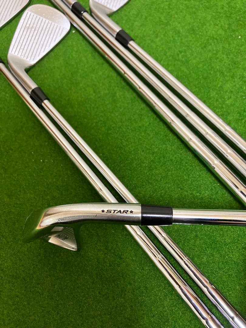 Callaway X FORGED STAR 2021 アイアン6本セット