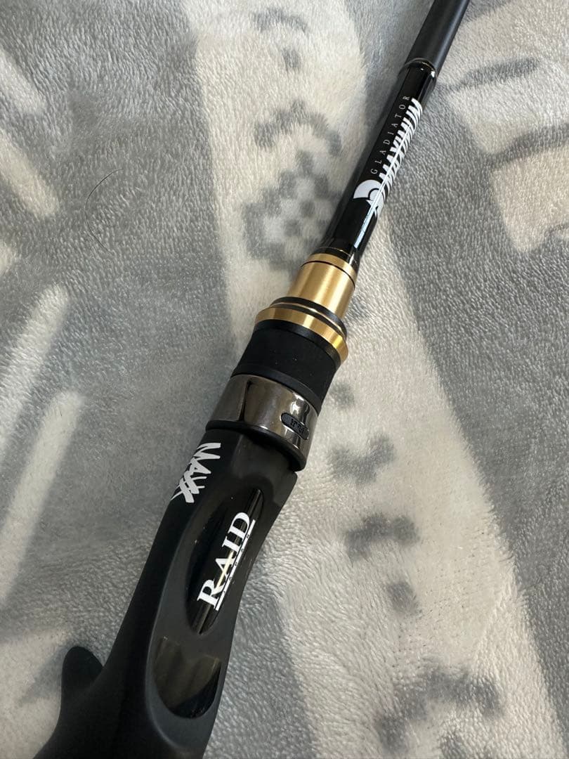 グラディエーター　71XH-ST パワーザマックス　ロッド　レイドジャパン