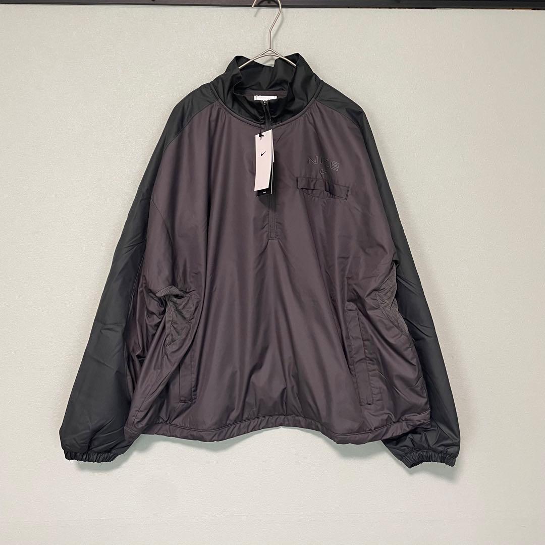 XS 新品 ナイキ ランニングジャケット ハーフジップ レディース フリース