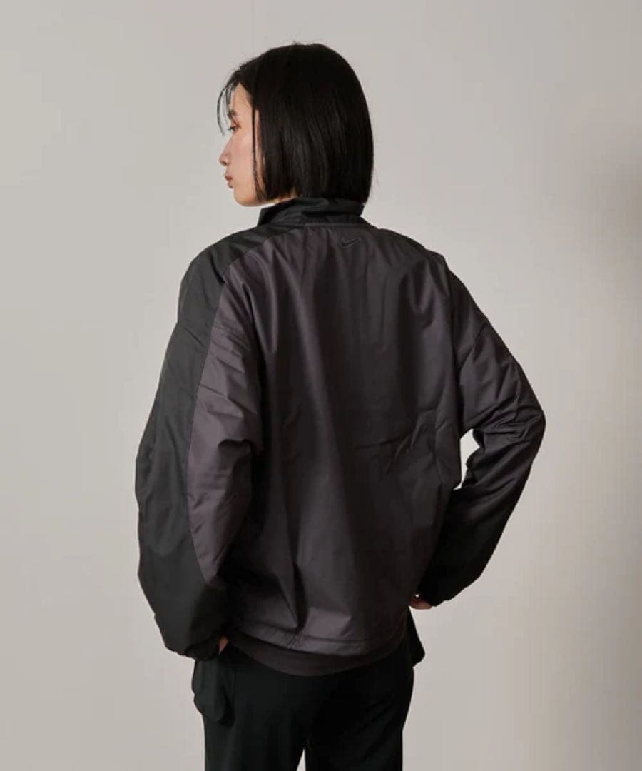 XS 新品 ナイキ ランニングジャケット ハーフジップ レディース フリース