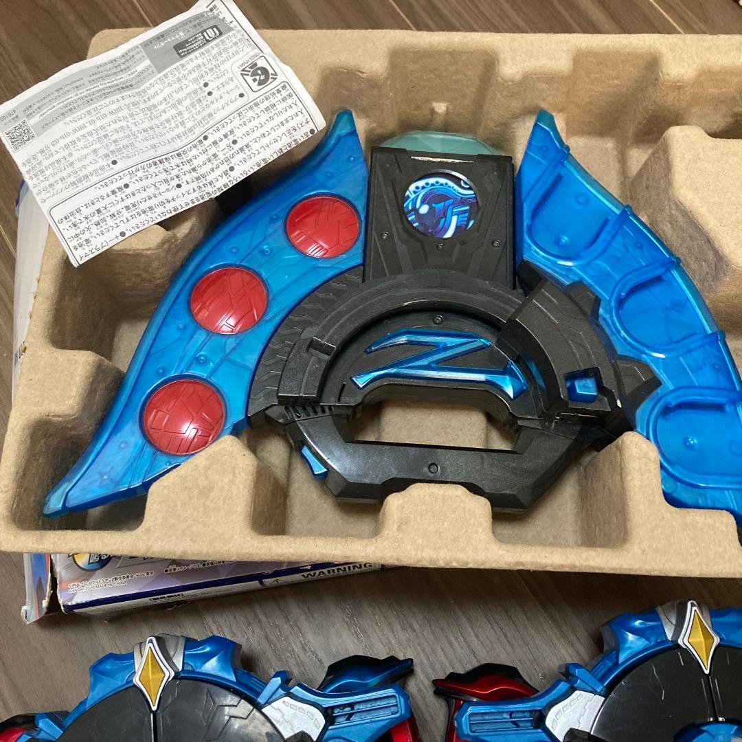 ゼットライザー　ルーブジャイロ　ディーフラッシャー　ウルトラゼロアイ