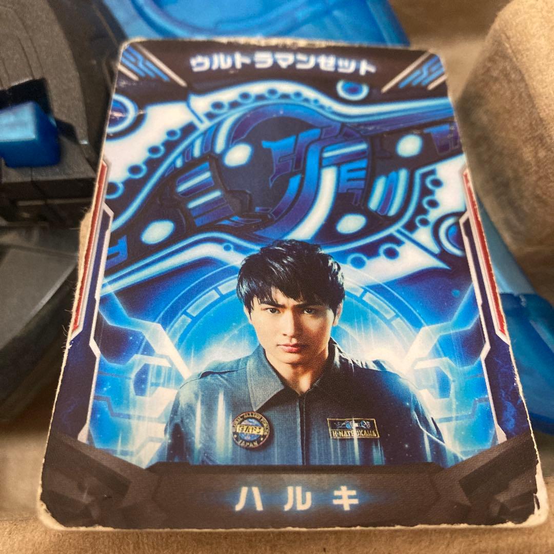 ゼットライザー　ルーブジャイロ　ディーフラッシャー　ウルトラゼロアイ