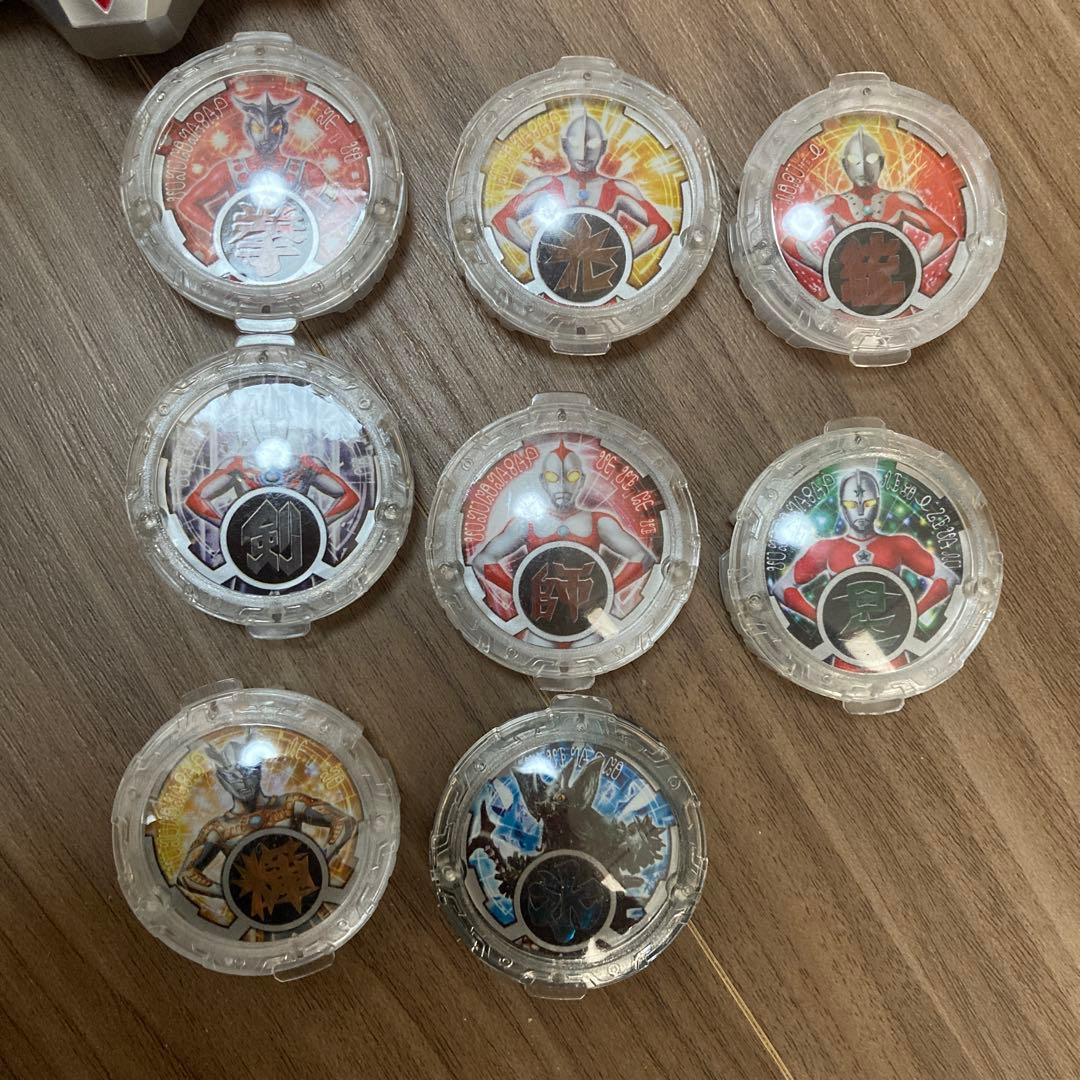 ゼットライザー　ルーブジャイロ　ディーフラッシャー　ウルトラゼロアイ