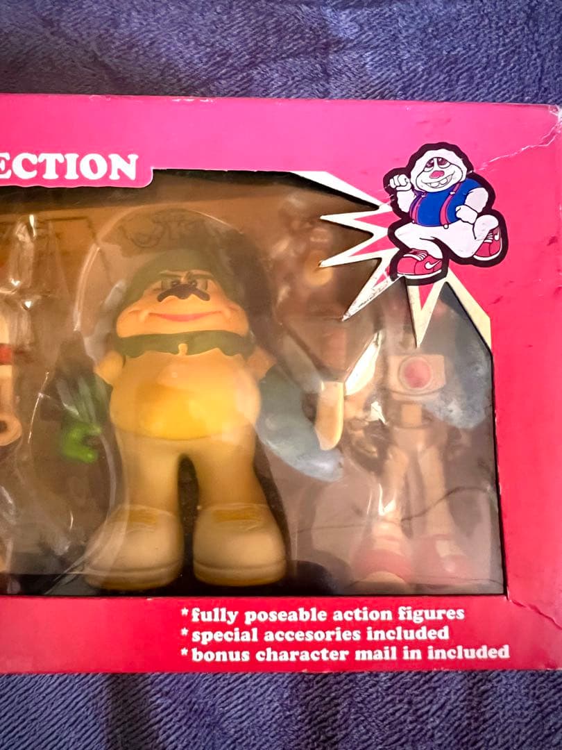 ALIFETHEKIDAMERICAADVENTUREHOURフィギュア激レア