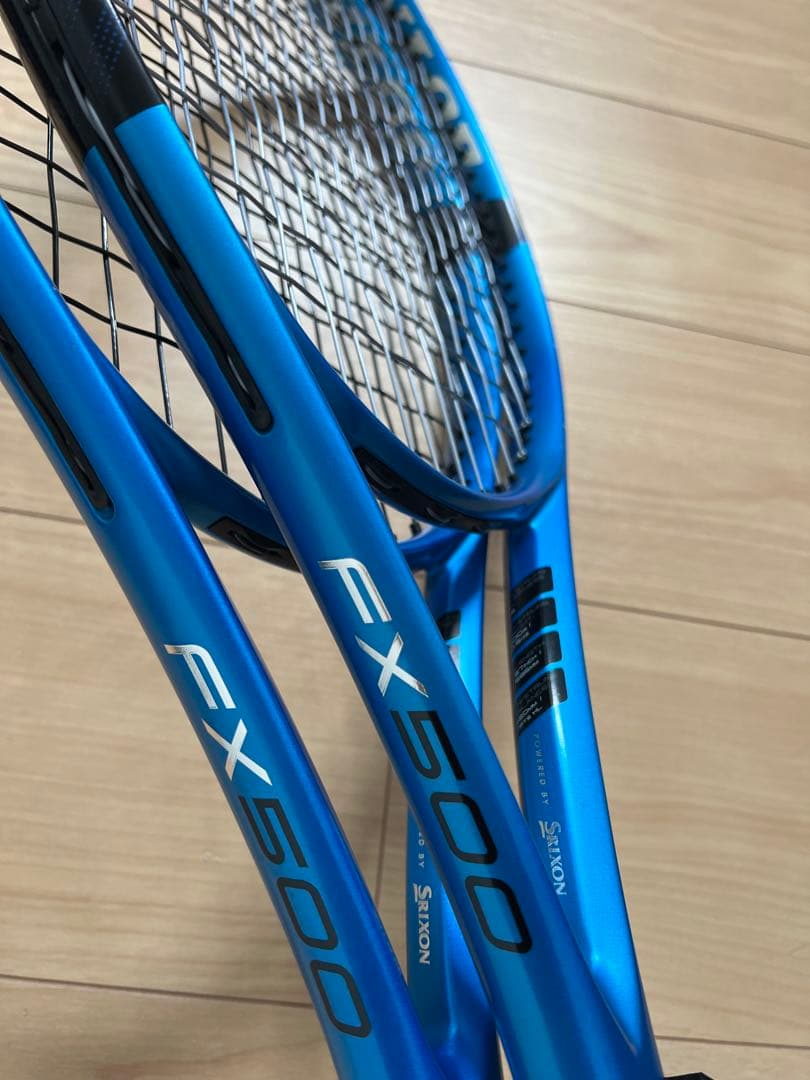 DUNLOP FX500 2本セット