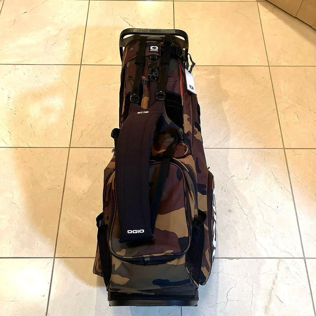 OGIO ALPHA CONVOY迷彩キャディバッグ