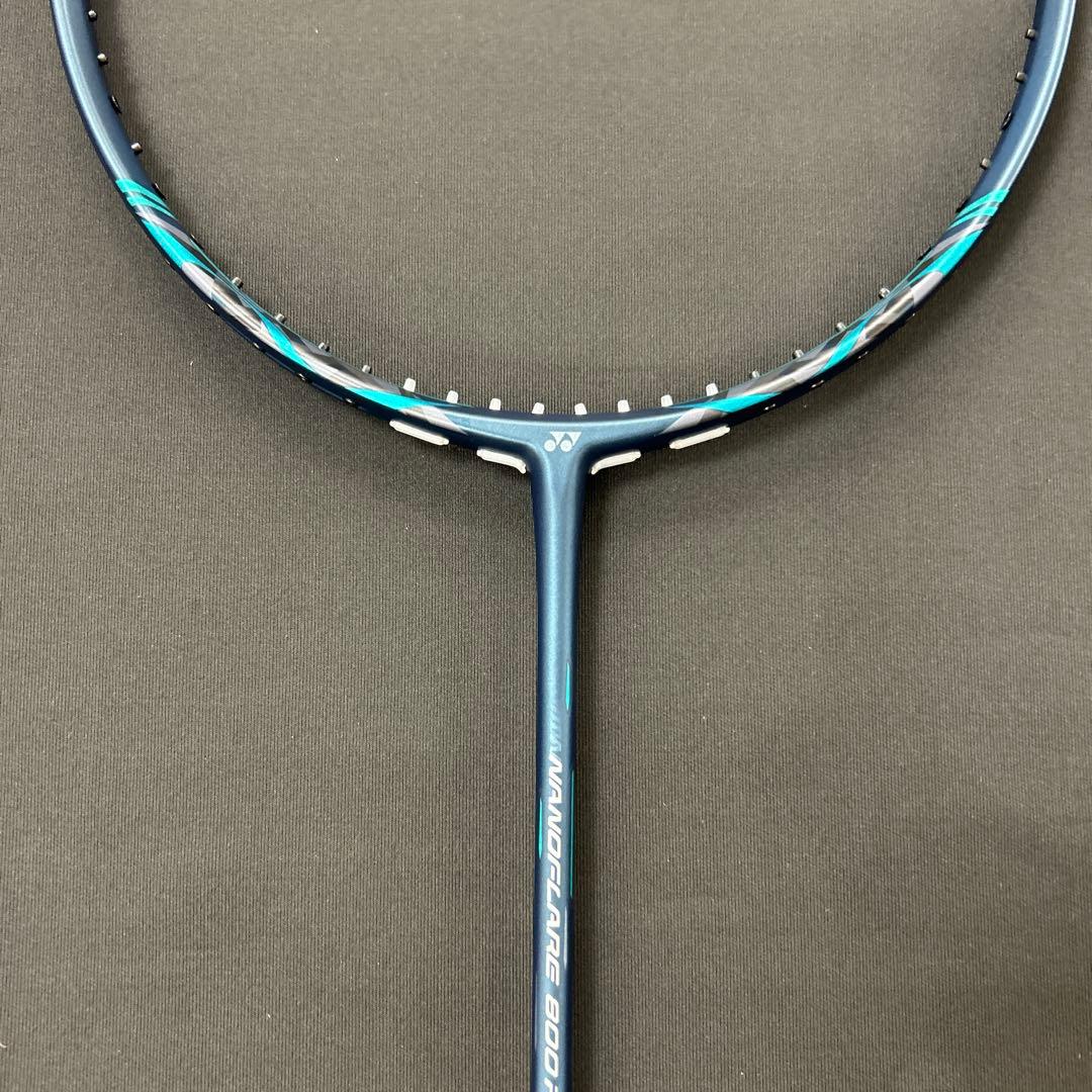 4ug6 ナノフレア800プロ　新品未使用　ヨネックス　バドミントン　ラケット
