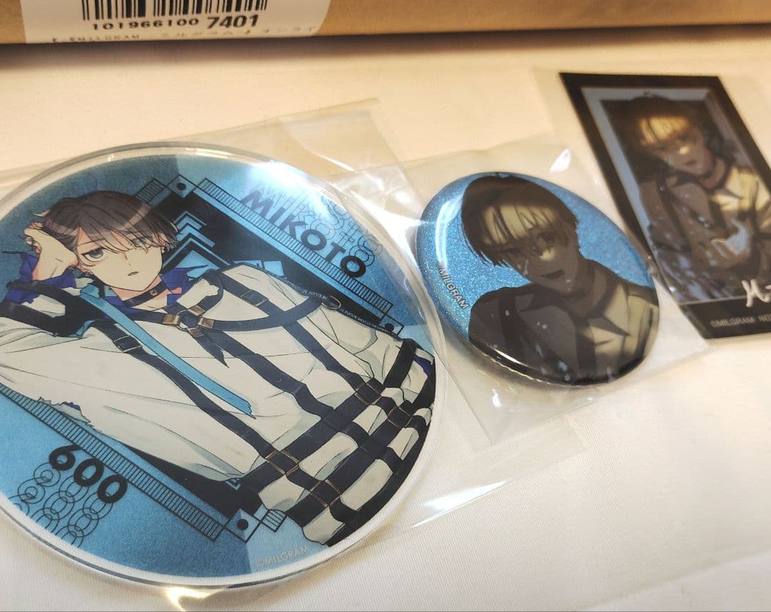 MILGRAM ミコト グッズセット