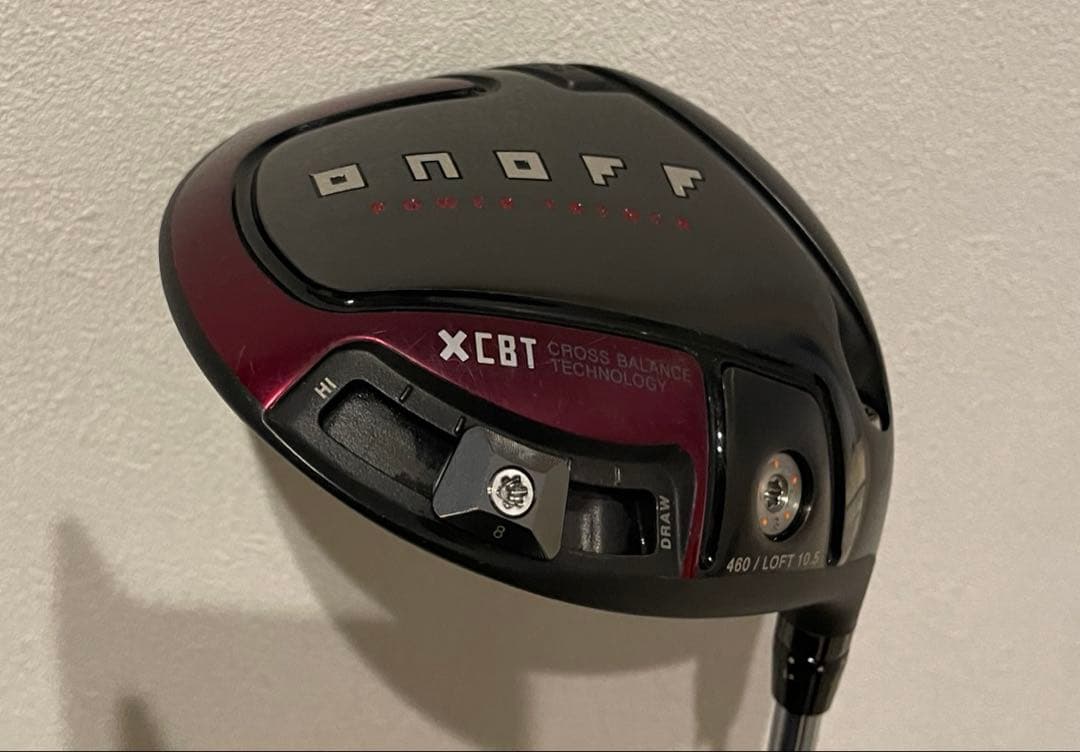 美品レア TATAKI30 ONOFF ドライバー 2024 AKA 10.5度