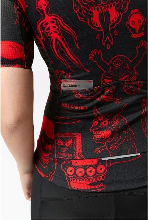 ウェア ATQ X Will Carsola Womens Weirdos Jersey