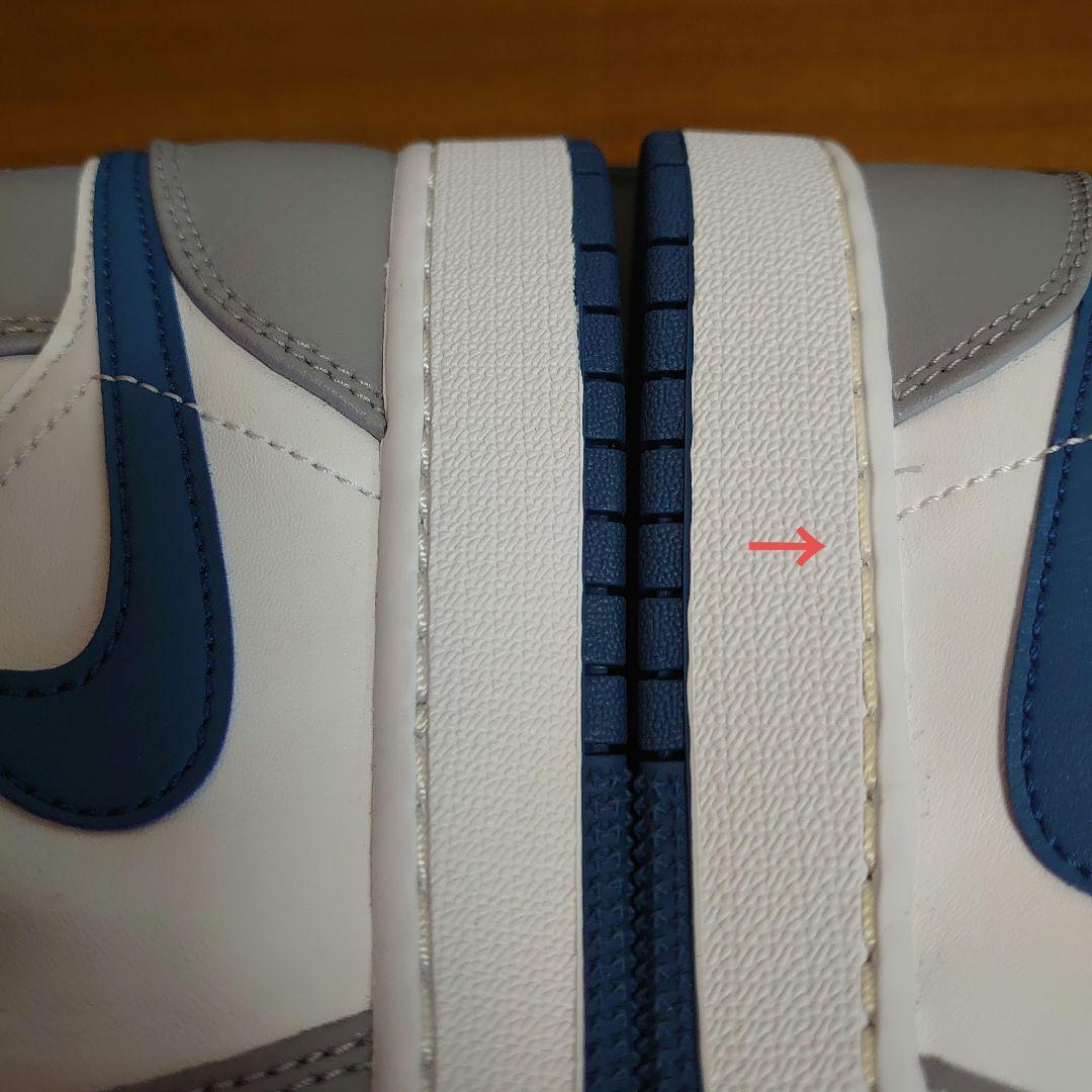 訳ありスニーカー 23cm AIRJORDAN 1 エアジョーダン1