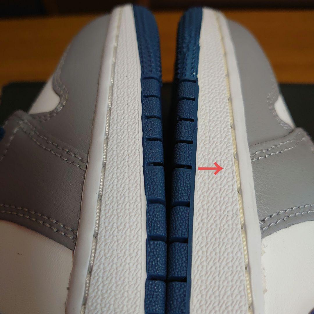 訳ありスニーカー 23cm AIRJORDAN 1 エアジョーダン1