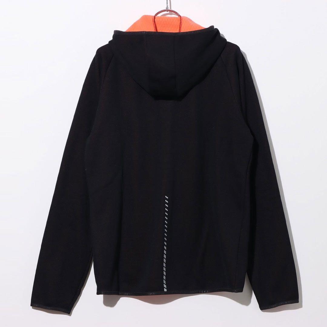 【アシックス】トラックジャケットセットアップフルジップフード付き 3XL