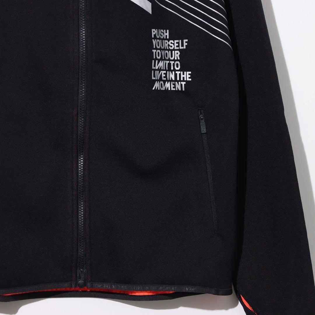 【アシックス】トラックジャケットセットアップフルジップフード付き 3XL