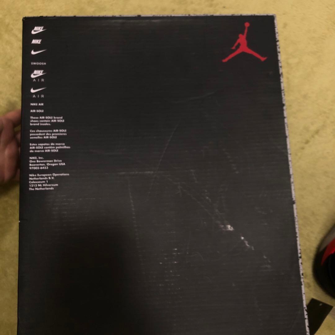 NIKE エアジョーダン6 レトロ　インフラレッド　29cm