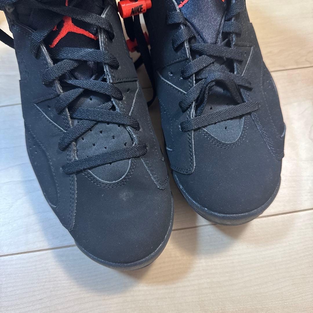 NIKE エアジョーダン6 レトロ　インフラレッド　29cm