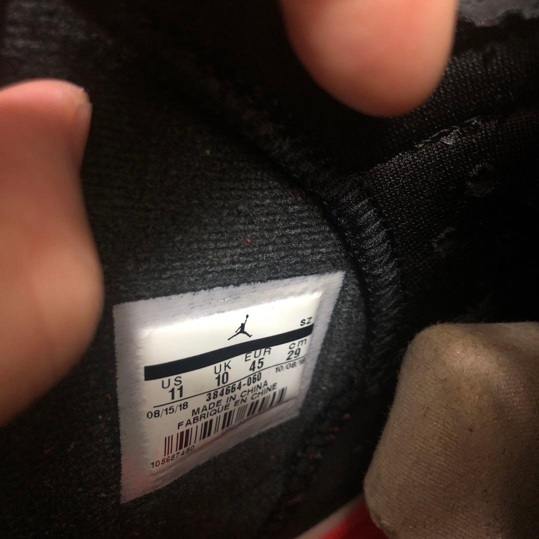 NIKE エアジョーダン6 レトロ　インフラレッド　29cm