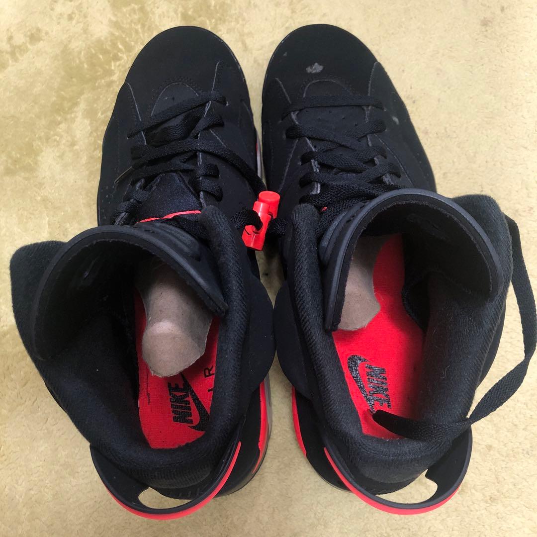 NIKE エアジョーダン6 レトロ　インフラレッド　29cm