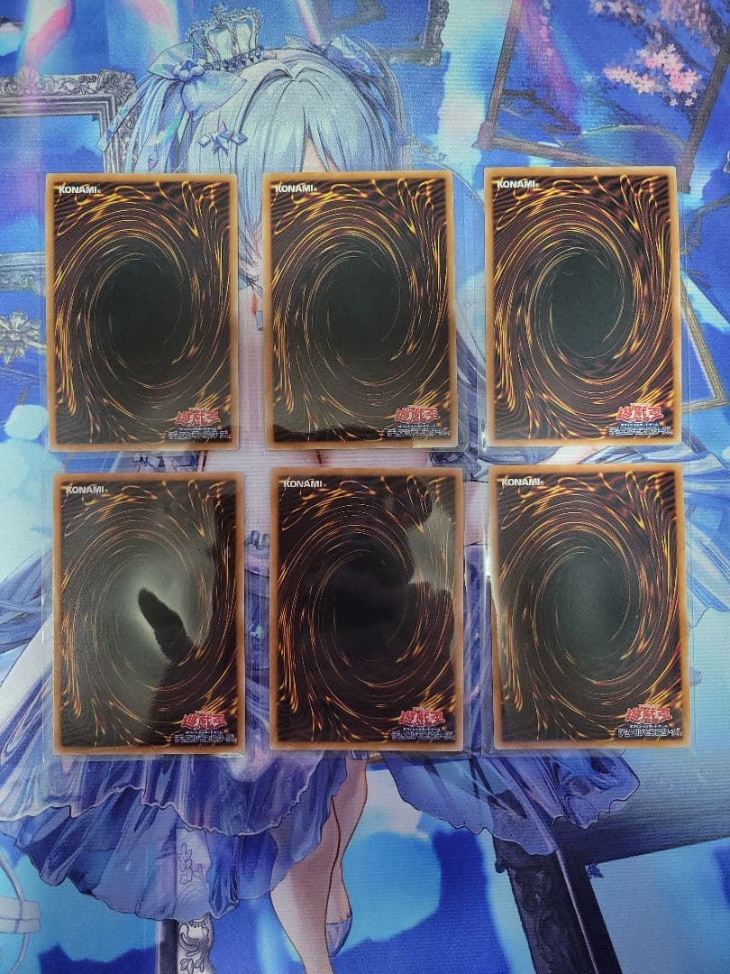 ブラックマジシャンガール 光の黄金櫃 黒魔導のカーテン 等セット各3枚