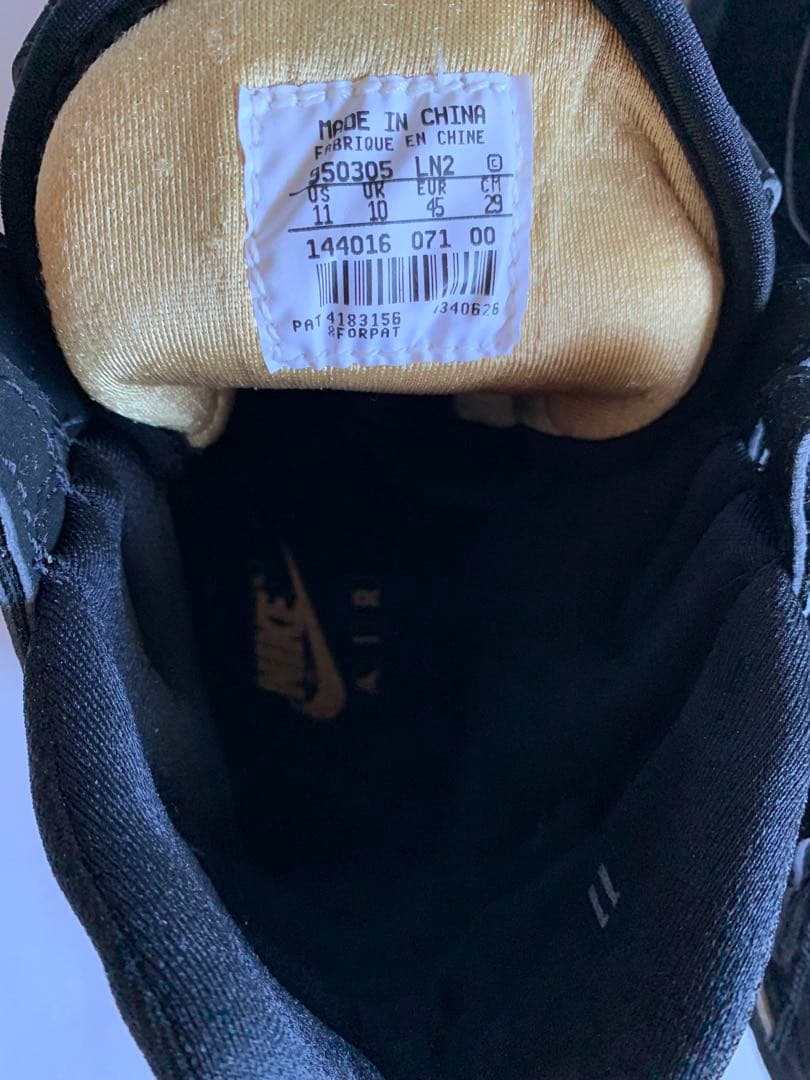Nike ナイキ　エアボヘミアンライト　バレーボールシューズ　95年製　29cm
