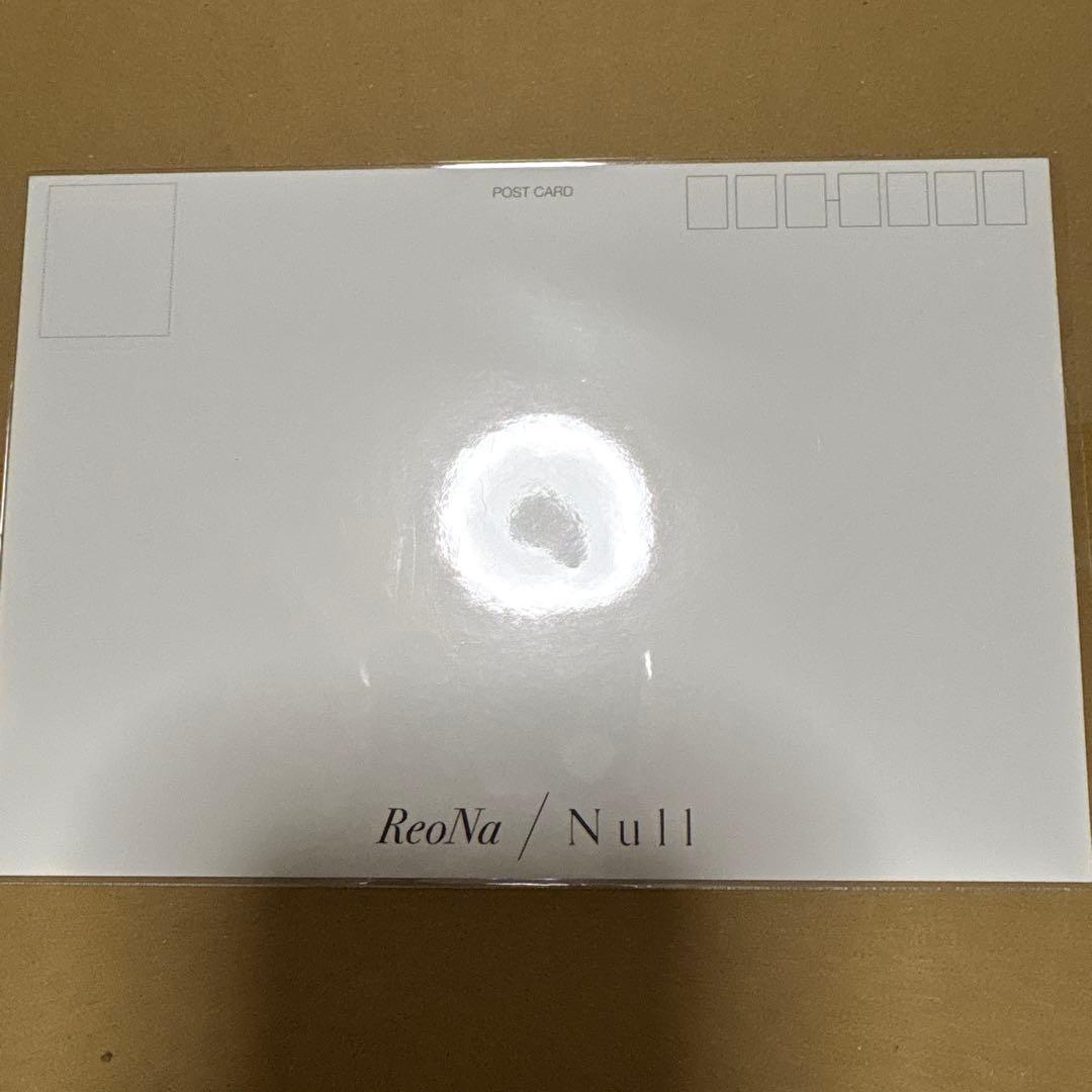 ReoNa Null 直筆サイン入り ポストカード 猫 レア グッズ レオナ