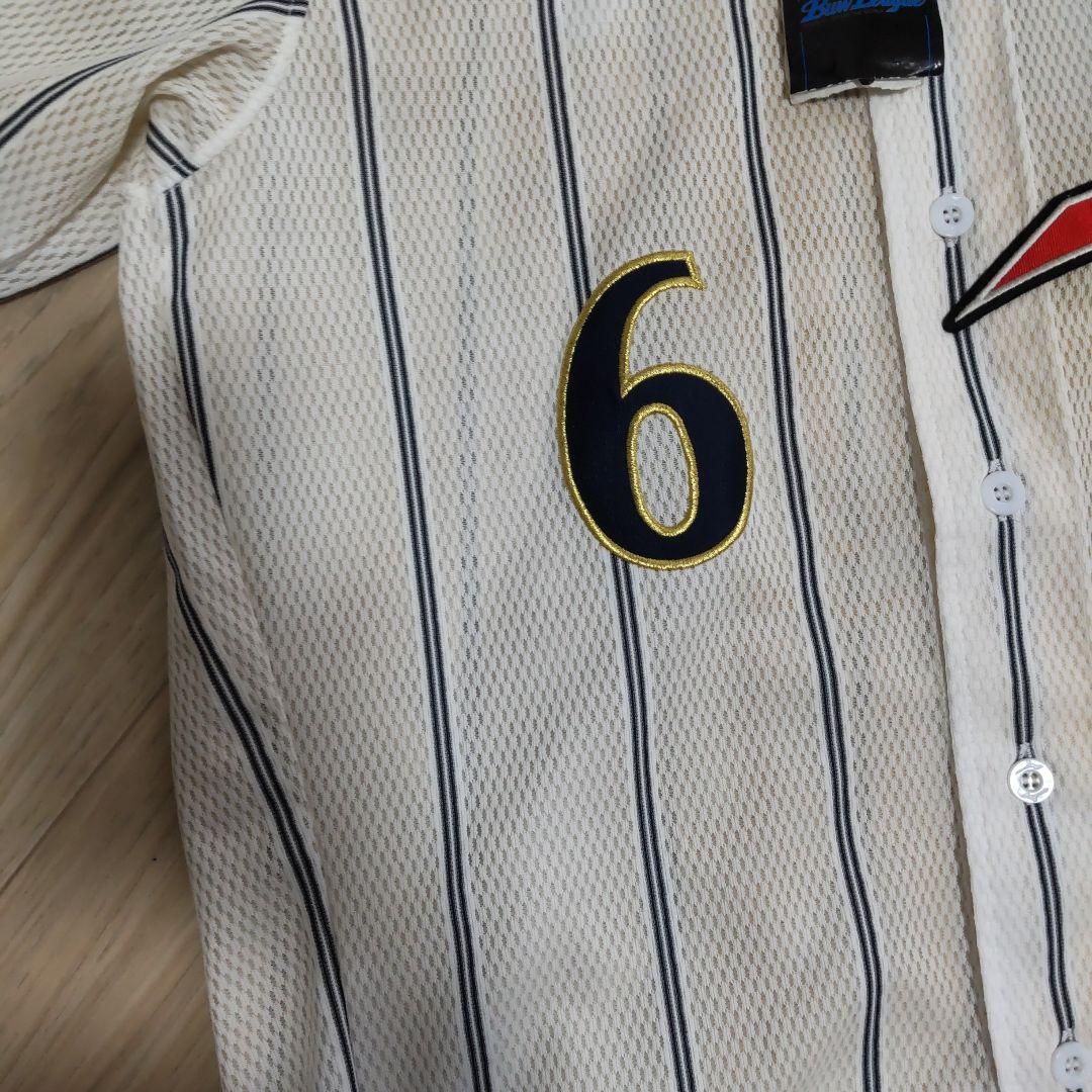 日本代表ユニフォーム 背番号6 WBC