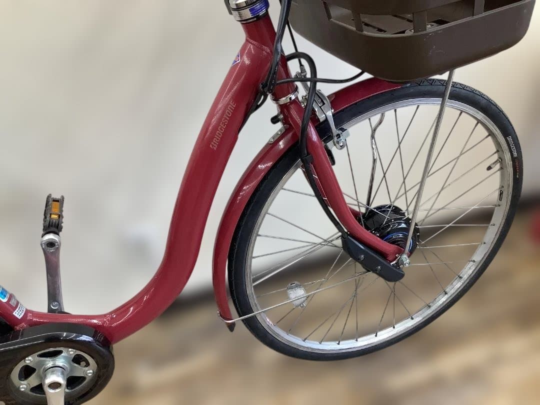 整備済☆送料込！ブリヂストン フロンティア 26インチ 電動アシスト中古車