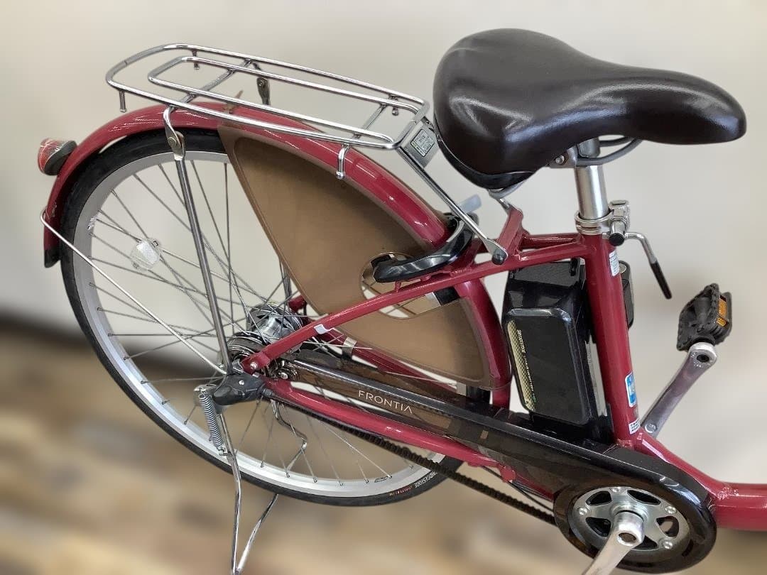 整備済☆送料込！ブリヂストン フロンティア 26インチ 電動アシスト中古車