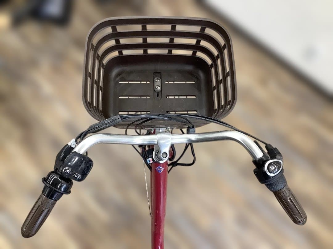 整備済☆送料込！ブリヂストン フロンティア 26インチ 電動アシスト中古車