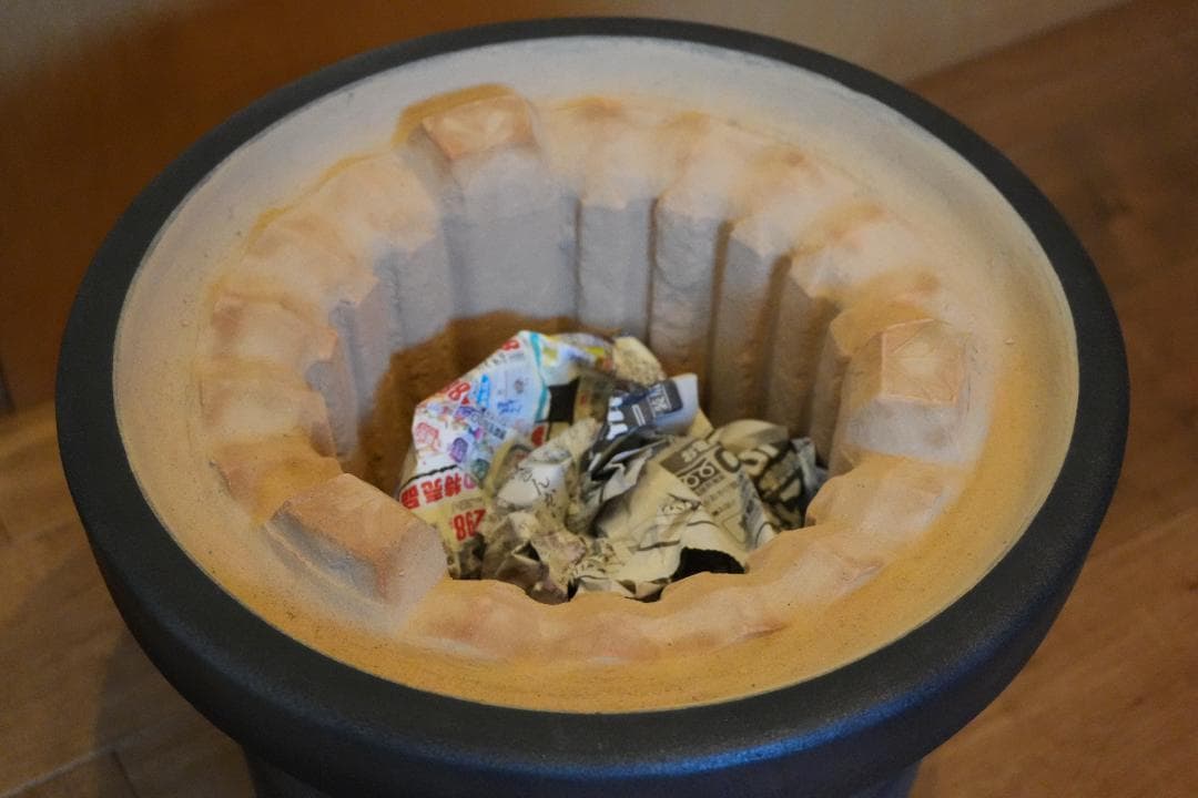 三河黒七輪　大型　黒銀　新品未使用