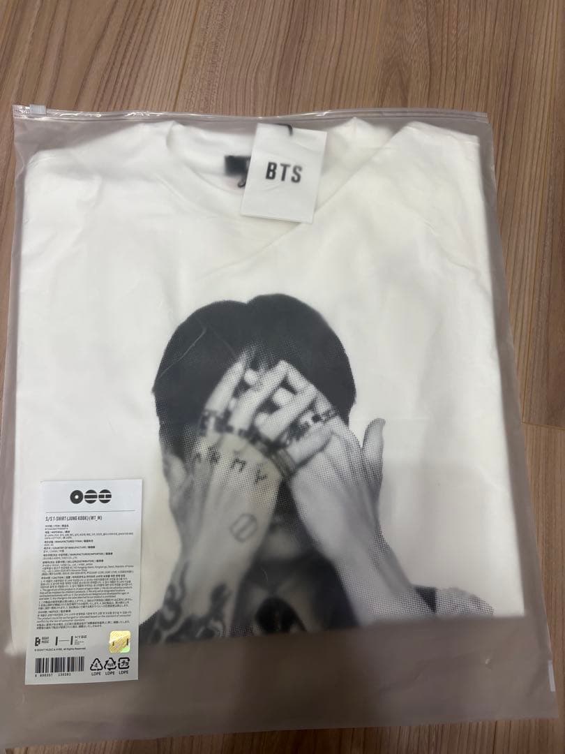 未開封 BTS ARIRANG Tシャツ ジョングク　JUNGKOOK アリラン