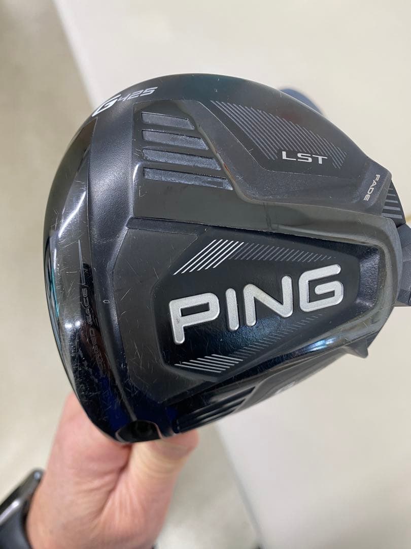 PING G425 LST ドライバー 9度レフティ