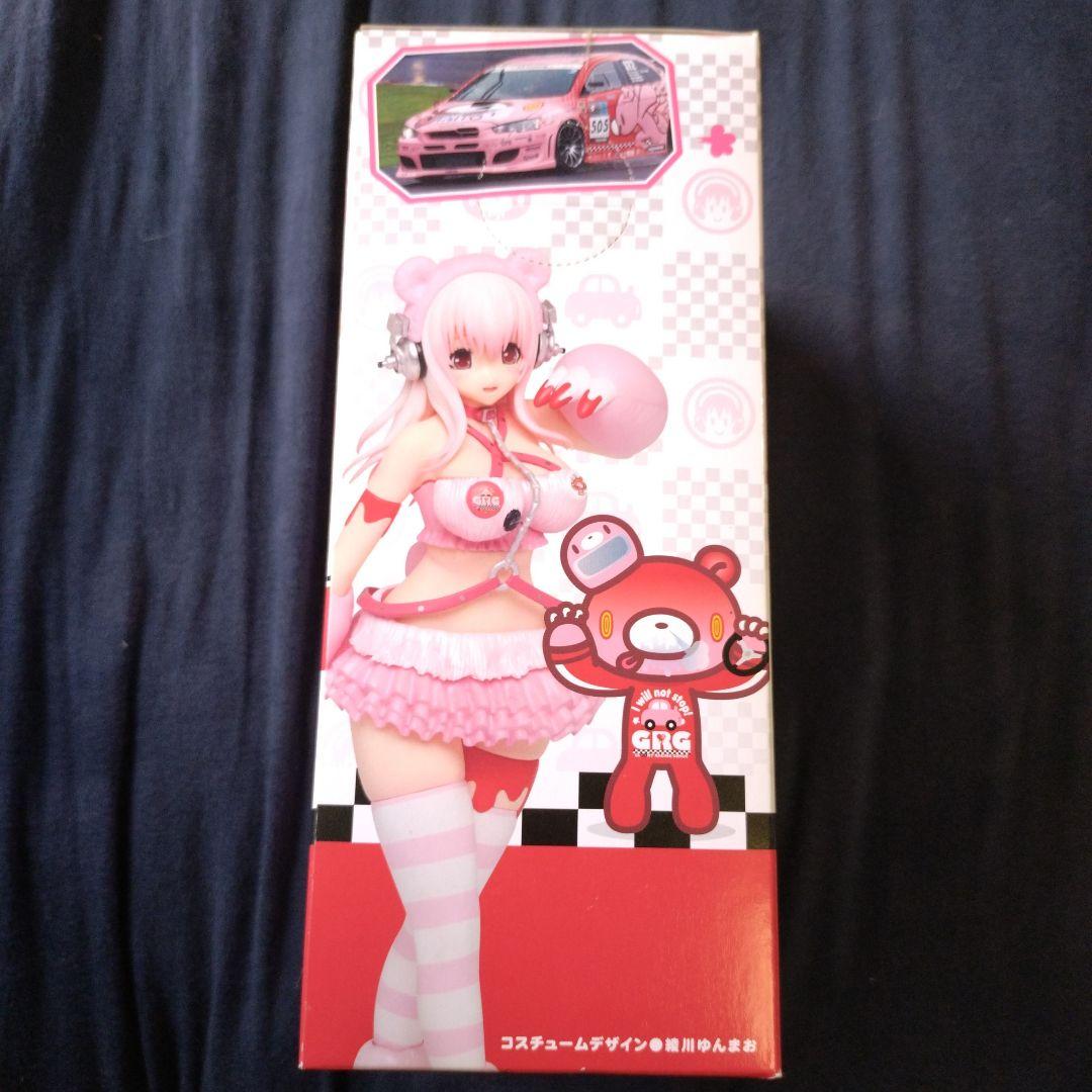TAITO SUPER SONICO レースクイーンフィギュア すーぱーそに子